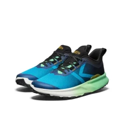 Chaussures*KEEN 450 Dirt Hiking Shoe Pour Homme  |  Blue Danube/Absinthe Green BlueDanube/AbsintheGreen