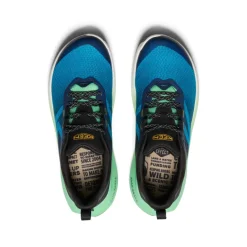 Chaussures*KEEN 450 Dirt Hiking Shoe Pour Homme  |  Blue Danube/Absinthe Green BlueDanube/AbsintheGreen