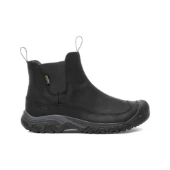 Imperméable À L'eau|Bottes*KEEN Anchorage III Waterproof Boot Pour Homme  |   Black/Raven