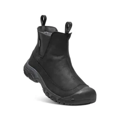 Imperméable À L'eau|Bottes*KEEN Anchorage III Waterproof Boot Pour Homme  |   Black/Raven