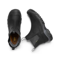 Imperméable À L'eau|Bottes*KEEN Anchorage III Waterproof Boot Pour Homme  |   Black/Raven
