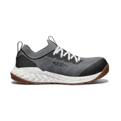 Bottes Et Chaussures De Travail|Chaussures À Enfiler*KEEN Arvada Shift Work Sneaker Pour Homme (Carbon-Fiber Toe)  |  Steel Grey/Gum SteelGrey/Gum