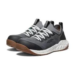 Bottes Et Chaussures De Travail|Chaussures À Enfiler*KEEN Arvada Shift Work Sneaker Pour Homme (Carbon-Fiber Toe)  |  Steel Grey/Gum SteelGrey/Gum