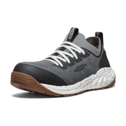 Bottes Et Chaussures De Travail|Chaussures À Enfiler*KEEN Arvada Shift Work Sneaker Pour Homme (Carbon-Fiber Toe)  |  Steel Grey/Gum SteelGrey/Gum
