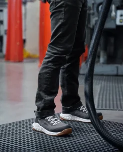 Bottes Et Chaussures De Travail|Chaussures À Enfiler*KEEN Arvada Shift Work Sneaker Pour Homme (Carbon-Fiber Toe)  |  Steel Grey/Gum SteelGrey/Gum