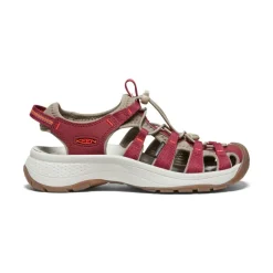 Sandales*KEEN Astoria West Sandal Pour Femme  |  Merlot/Scarlet Ibis Merlot/ScarletIbis