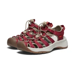 Sandales*KEEN Astoria West Sandal Pour Femme  |  Merlot/Scarlet Ibis Merlot/ScarletIbis