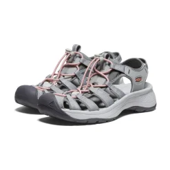 Sandales*KEEN Astoria West Sandal Pour Femme  |   Grey/Coral