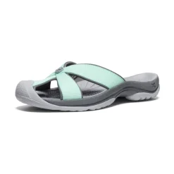 Sandales*KEEN Bali Slide Sandal Pour Femme  |  Lichen/Steel Grey Lichen/SteelGrey