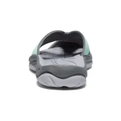 Sandales*KEEN Bali Slide Sandal Pour Femme  |  Lichen/Steel Grey Lichen/SteelGrey