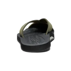 Sandales*KEEN Barbados Flip-Flop Pour Homme  |  Martini Olive/Black MartiniOlive/Black