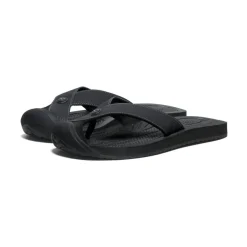 Sandales*KEEN Barbados Flip-Flop Pour Homme  |  Black/Steel Grey Black/SteelGrey