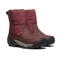 Imperméable À L'eau|Bottes*KEEN Betty Waterproof Pull-On Boot Pour Femme  |   Burgundy/Black