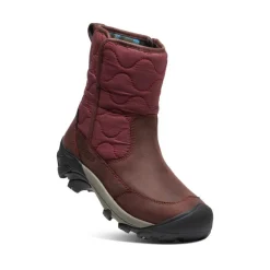 Imperméable À L'eau|Bottes*KEEN Betty Waterproof Pull-On Boot Pour Femme  |   Burgundy/Black
