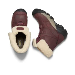 Imperméable À L'eau|Bottes*KEEN Betty Waterproof Short Boot Pour Femme  |   Burgundy/Brindle