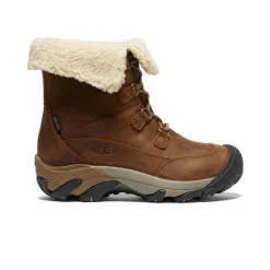 Imperméable À L'eau|Bottes*KEEN Betty Waterproof Short Boot Pour Femme  |   Brown/Shitake