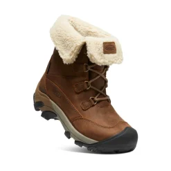 Imperméable À L'eau|Bottes*KEEN Betty Waterproof Short Boot Pour Femme  |   Brown/Shitake
