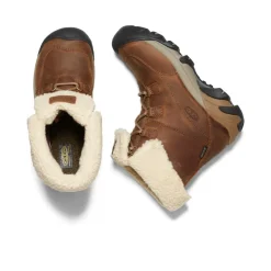 Imperméable À L'eau|Bottes*KEEN Betty Waterproof Short Boot Pour Femme  |   Brown/Shitake