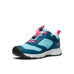 Chaussures*KEEN Big Kids' Skua Waterproof Shoe  |  Reef Waters/Rouge Red ReefWaters/RougeRed