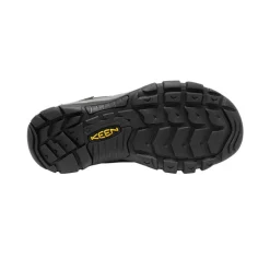 Imperméable À L'eau|Chaussures À Enfiler*KEEN Brixen Waterproof Low Pour Homme  |   Black/Gargoyle