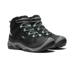 Isolé|Imperméable À L'eau*KEEN Circadia Polar Boot Pour Femme  |  Black/Cloud Blue Black/CloudBlue