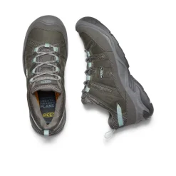 Chaussures*KEEN Circadia Vent Shoe Pour Femme  |  Steel Grey/Cloud Blue SteelGrey/CloudBlue