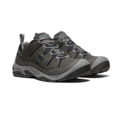 Chaussures*KEEN Circadia Vent Shoe Pour Homme  |  Steel Grey/Legion Blue SteelGrey/LegionBlue