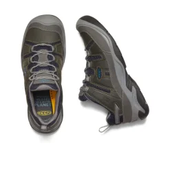 Chaussures*KEEN Circadia Vent Shoe Pour Homme  |  Steel Grey/Legion Blue SteelGrey/LegionBlue