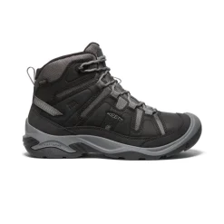 Imperméable À L'eau|Bottes*KEEN Circadia Waterproof Boot Pour Homme  |  Black/Steel Grey Black/SteelGrey