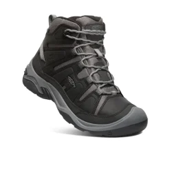 Imperméable À L'eau|Bottes*KEEN Circadia Waterproof Boot Pour Homme  |  Black/Steel Grey Black/SteelGrey