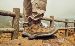 Imperméable À L'eau|Bottes*KEEN Circadia Waterproof Boot Pour Homme  |  Black/Steel Grey Black/SteelGrey