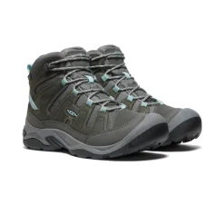Large|Imperméable À L'eau*KEEN Circadia Waterproof Boot Wide Pour Femme  |  Steel Grey/Cloud Blue SteelGrey/CloudBlue