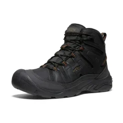 Imperméable À L'eau|Bottes*KEEN Circadia Waterproof Boot Pour Homme  |   Black/Curry