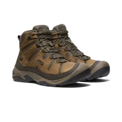 Imperméable À L'eau|Bottes*KEEN Circadia Waterproof Boot Pour Homme  |   Bison/Brindle