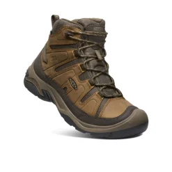 Imperméable À L'eau|Bottes*KEEN Circadia Waterproof Boot Pour Homme  |   Bison/Brindle