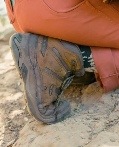 Imperméable À L'eau|Bottes*KEEN Circadia Waterproof Boot Pour Homme  |   Bison/Brindle