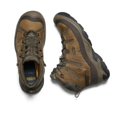 Imperméable À L'eau|Bottes*KEEN Circadia Waterproof Boot Pour Homme  |   Bison/Brindle