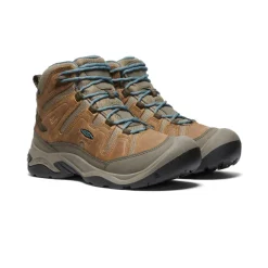 Imperméable À L'eau|Bottes*KEEN Circadia Waterproof Boot Pour Femme  |  Toasted Coconut/North Atlantic ToastedCoconut/NorthAtlantic