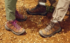 Imperméable À L'eau|Bottes*KEEN Circadia Waterproof Boot Pour Femme  |  Steel Grey/Cloud Blue SteelGrey/CloudBlue