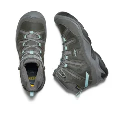 Imperméable À L'eau|Bottes*KEEN Circadia Waterproof Boot Pour Femme  |  Steel Grey/Cloud Blue SteelGrey/CloudBlue
