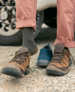 Imperméable À L'eau|Chaussures*KEEN Circadia Waterproof Shoe Pour Homme  |   Shitake/Brindle