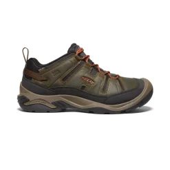 Imperméable À L'eau|Chaussures*KEEN Circadia Waterproof Shoe Pour Homme  |  Black Olive/Potters Clay BlackOlive/PottersClay