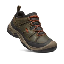 Imperméable À L'eau|Chaussures*KEEN Circadia Waterproof Shoe Pour Homme  |  Black Olive/Potters Clay BlackOlive/PottersClay