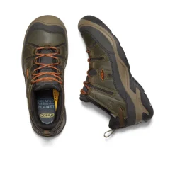 Imperméable À L'eau|Chaussures*KEEN Circadia Waterproof Shoe Pour Homme  |  Black Olive/Potters Clay BlackOlive/PottersClay