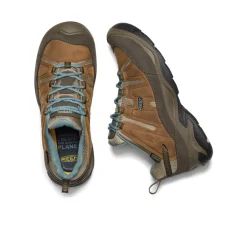 Imperméable À L'eau|Chaussures*KEEN Circadia Waterproof Shoe Pour Femme  |  Syrup/North Atlantic Syrup/NorthAtlantic