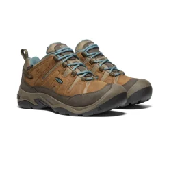 Imperméable À L'eau|Chaussures*KEEN Circadia Waterproof Shoe Wide Pour Femme  |  Syrup/North Atlantic Syrup/NorthAtlantic