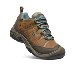 Imperméable À L'eau|Chaussures*KEEN Circadia Waterproof Shoe Wide Pour Femme  |  Syrup/North Atlantic Syrup/NorthAtlantic