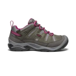 Imperméable À L'eau|Chaussures*KEEN Circadia Waterproof Shoe Pour Femme  |  Steel Grey/Boysenberry SteelGrey/Boysenberry