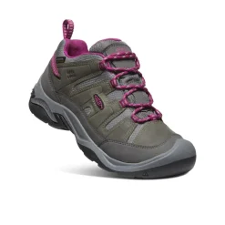 Imperméable À L'eau|Chaussures*KEEN Circadia Waterproof Shoe Pour Femme  |  Steel Grey/Boysenberry SteelGrey/Boysenberry