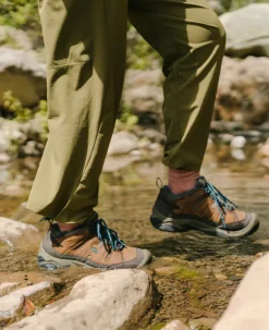 Imperméable À L'eau|Chaussures*KEEN Circadia Waterproof Shoe Pour Femme  |  Steel Grey/Boysenberry SteelGrey/Boysenberry
